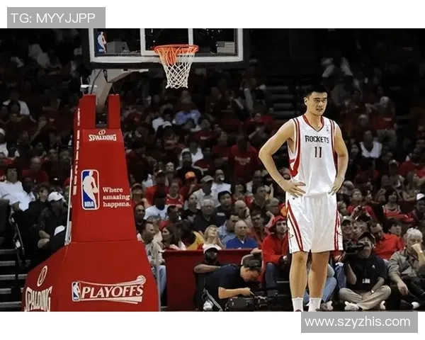 姚明最后绝杀时刻重现篮球传奇的辉煌与激情