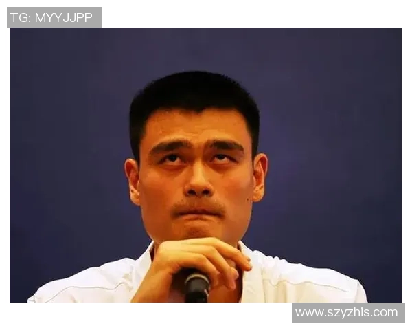 姚明无语脸背后的故事与情感解读让人深思的瞬间